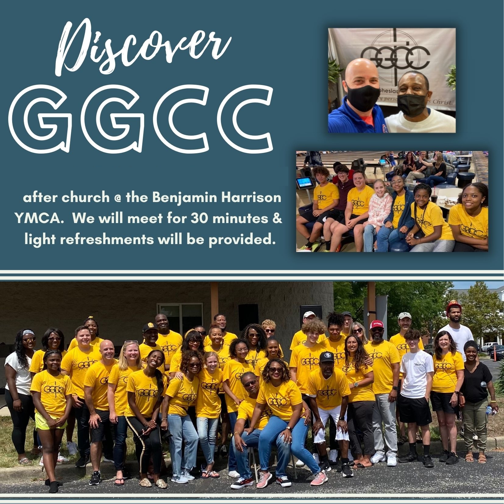Discover GGCC after church